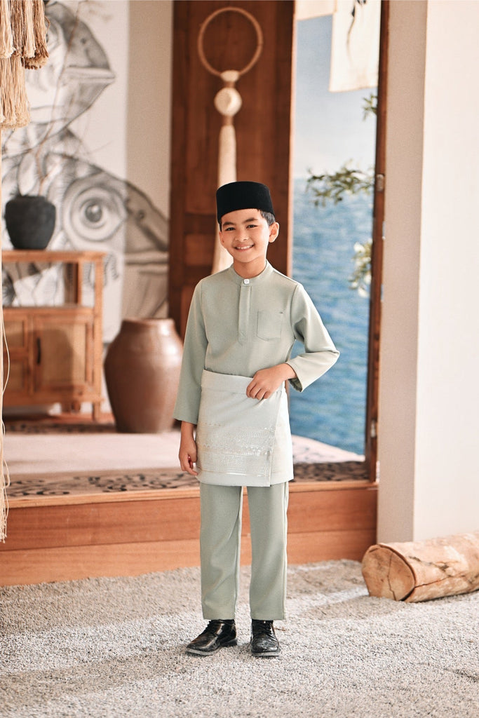 Instant Samping Kids - Green Platinum Noble