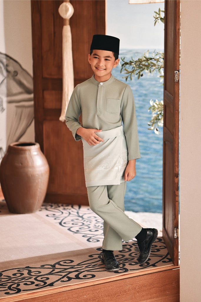 Instant Samping Kids - Green Platinum Noble