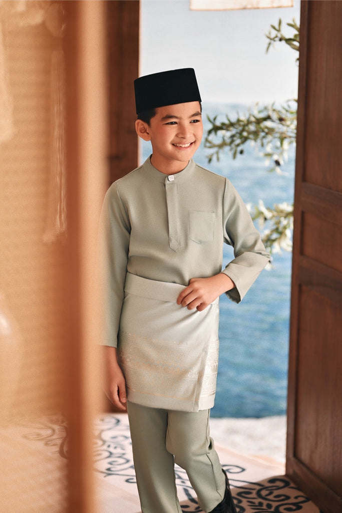 Instant Samping Kids - Green Platinum Noble