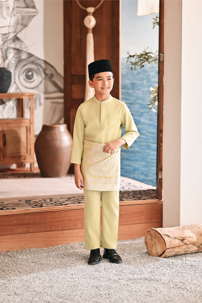 Instant Samping Kids - Greenish Imperial