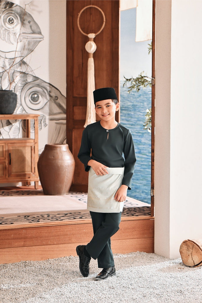 Instant Samping Kids - Green Platinum Noble