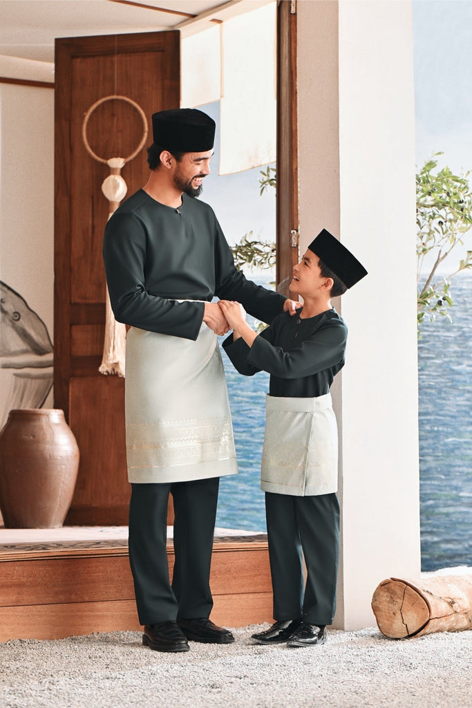 Instant Samping Kids - Green Platinum Noble