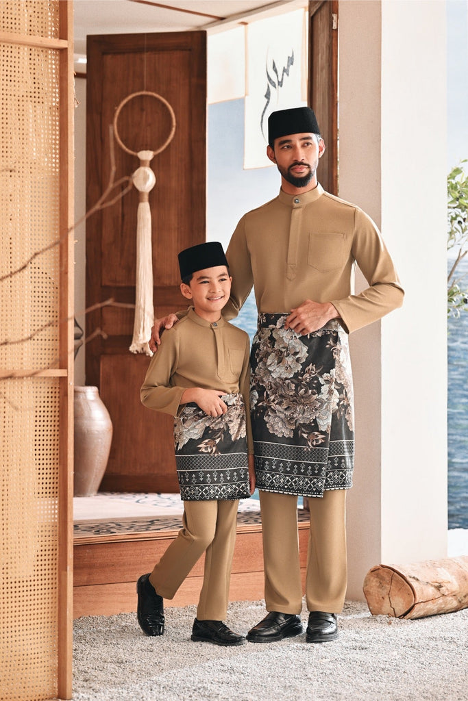 Instant Samping Kids - Midnight Black Prosperous