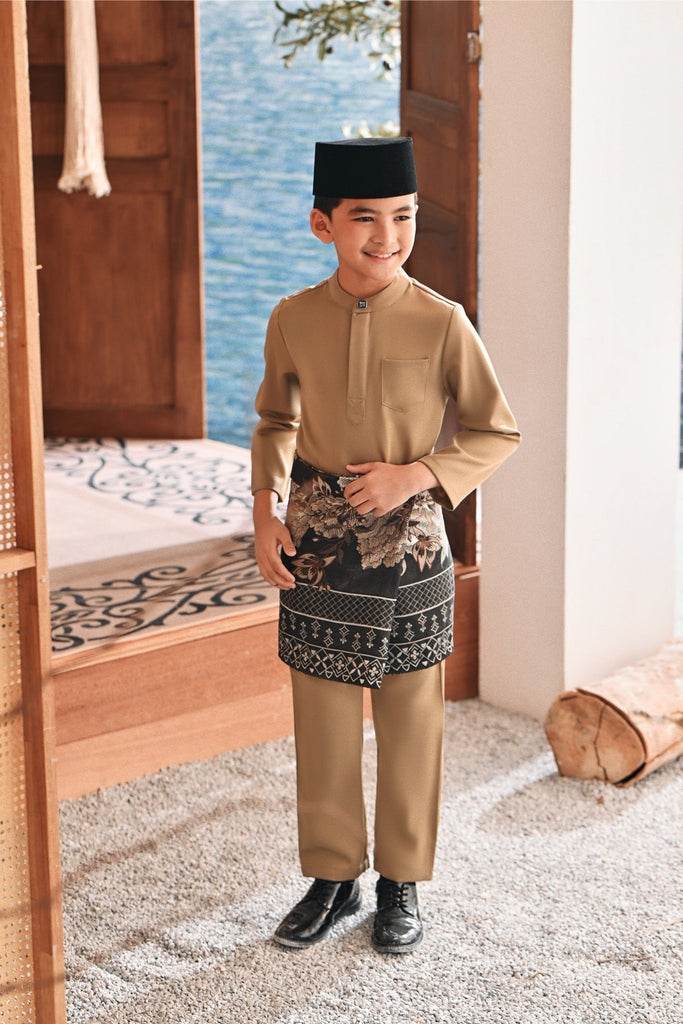 Instant Samping Kids - Midnight Black Prosperous