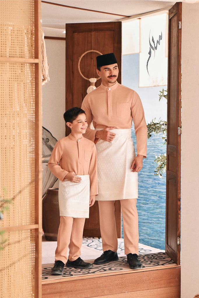 Instant Samping Kids - Off-White Gold Heritage