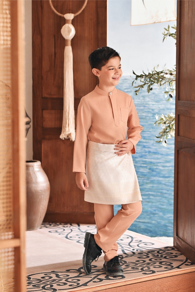 Instant Samping Kids - Off-White Gold Heritage