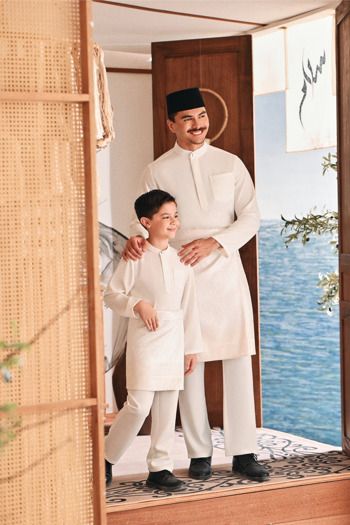 Instant Samping Kids - Off-White Gold Heritage