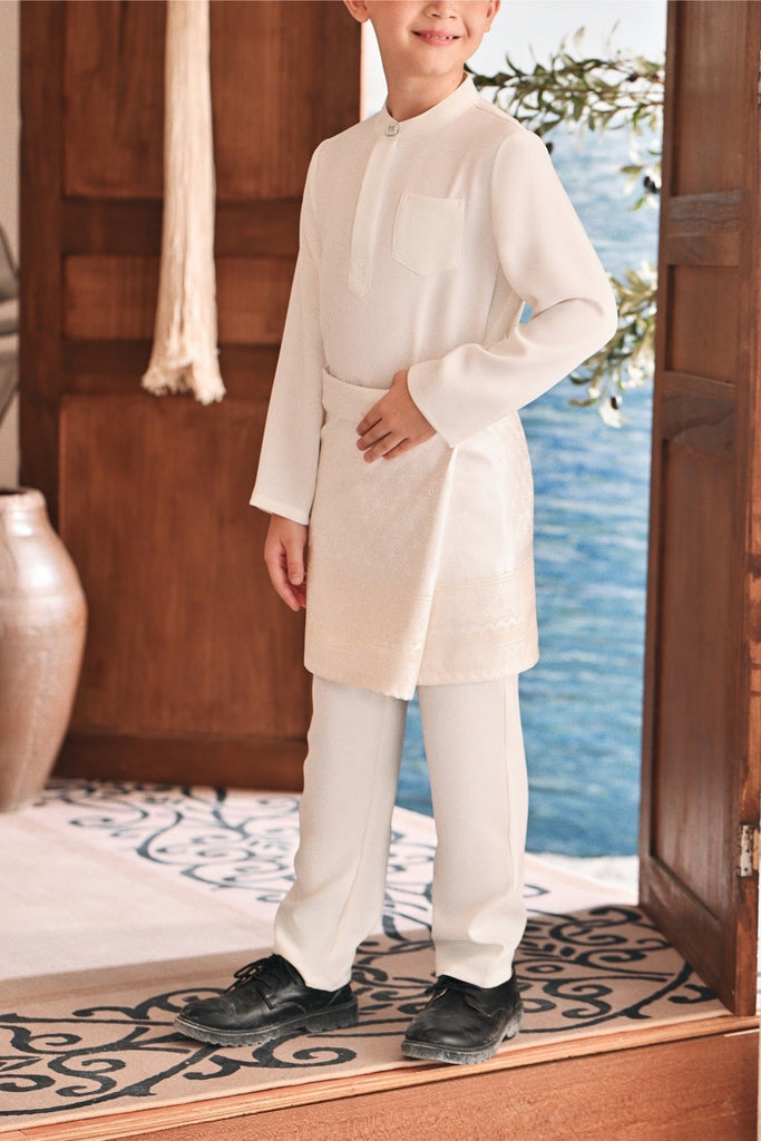 Instant Samping Kids - Off-White Gold Heritage