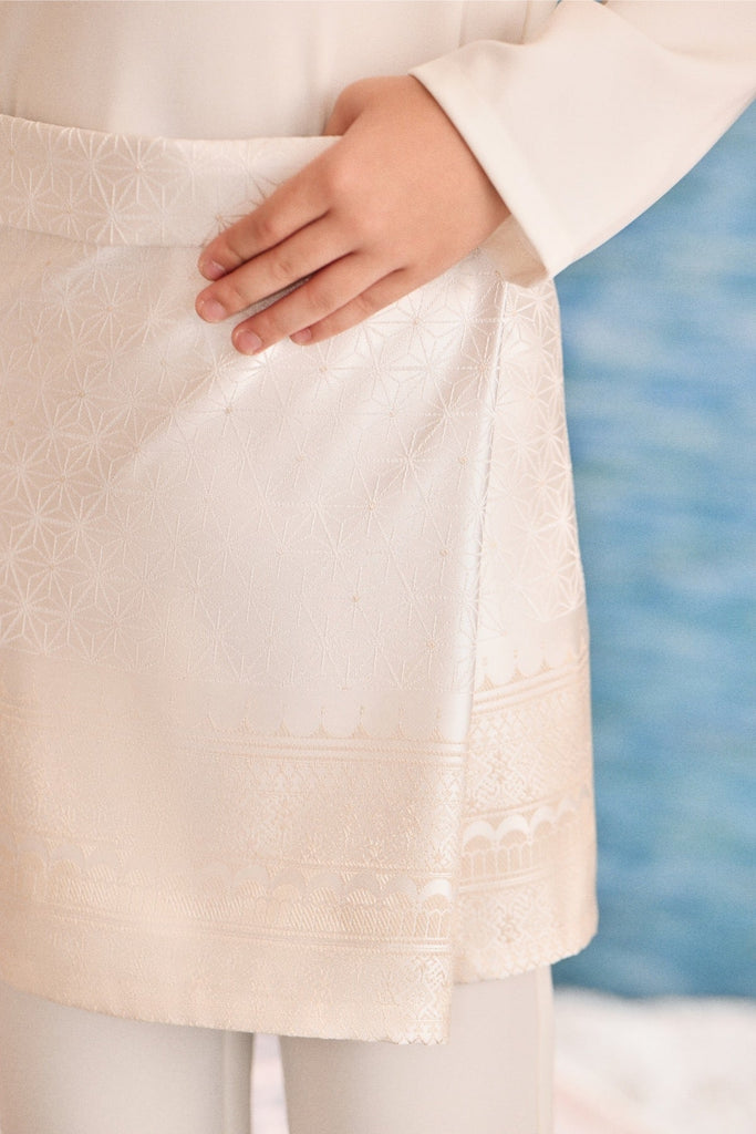 Instant Samping Kids - Off-White Gold Heritage