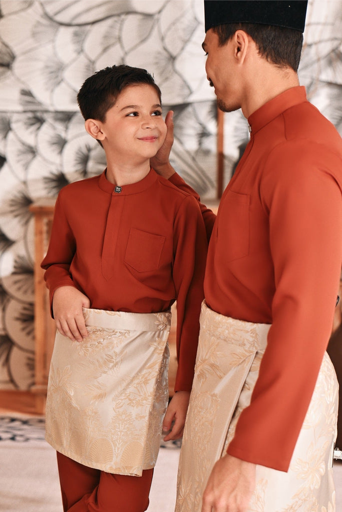 Instant Samping Kids - Cream Gold Botanic