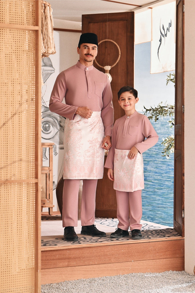 Instant Samping Kids - Pink Silver Botanic