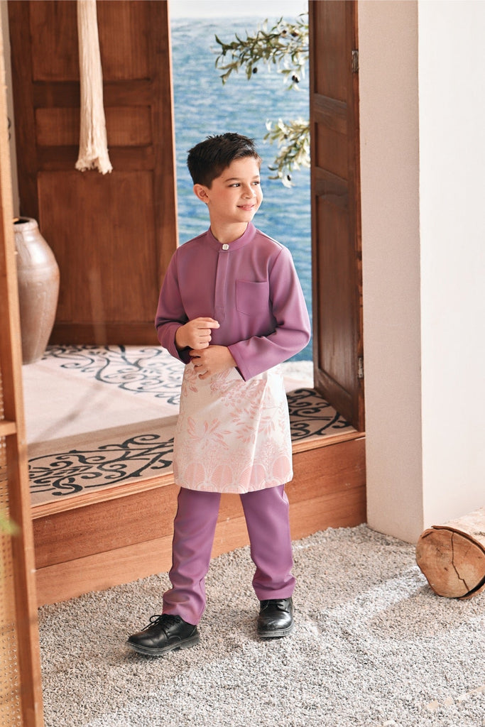 Instant Samping Kids - Pink Silver Botanic