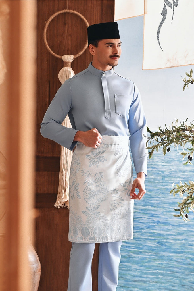 Everlasting Samping - Ice Blue Botanic