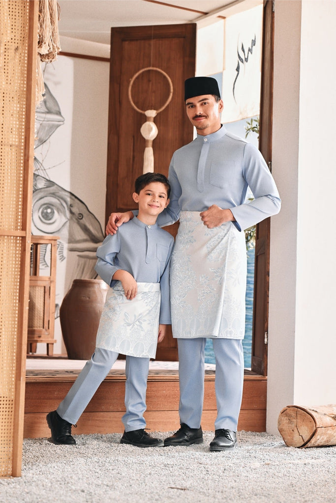 Instant Samping Kids - Ice Blue Botanic