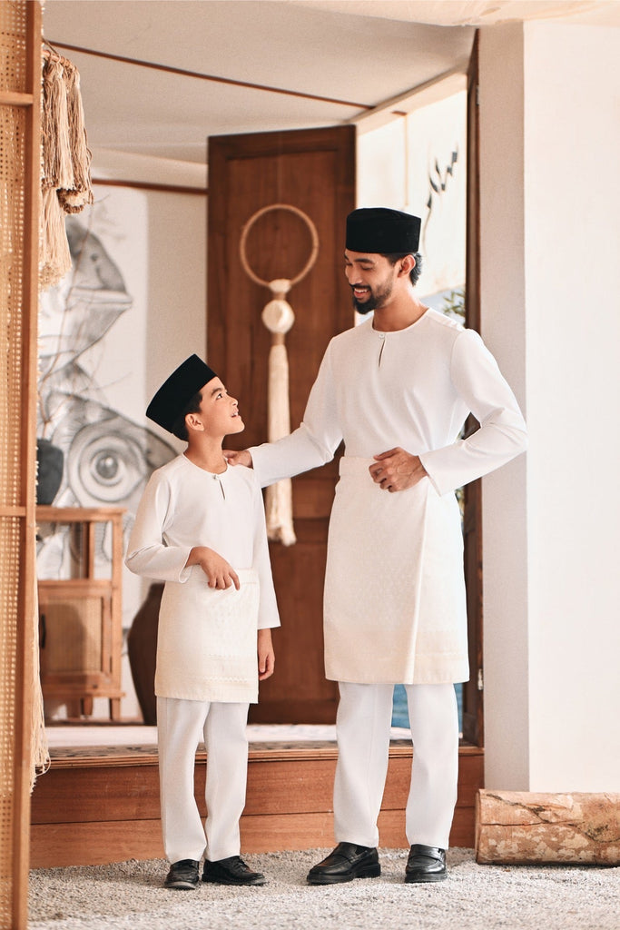 Instant Samping Kids - Off-White Gold Heritage