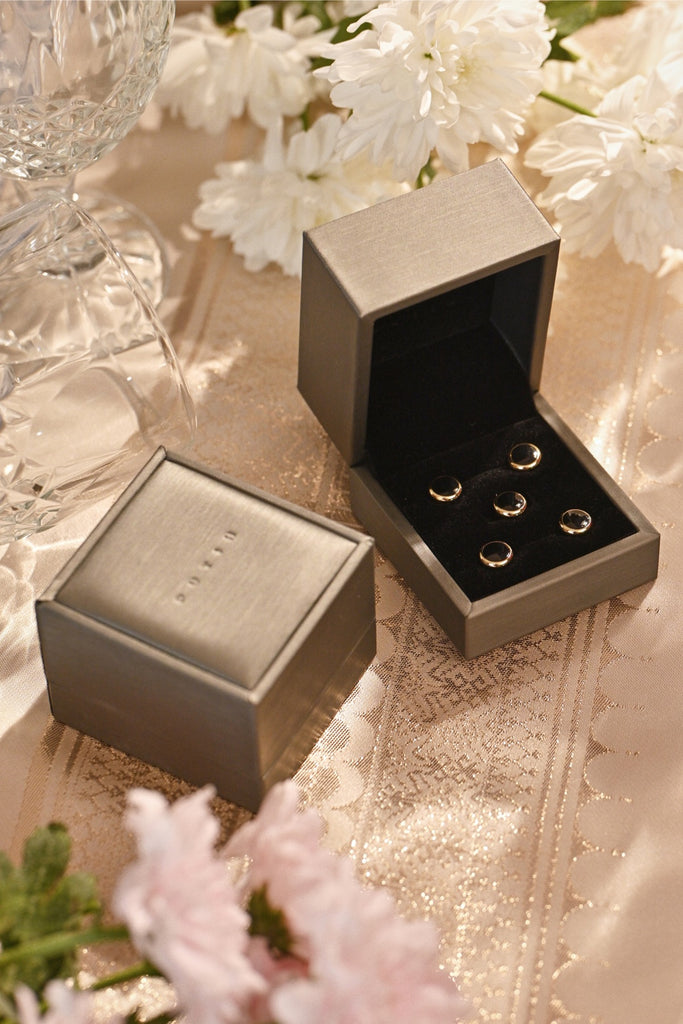 Butang Royal Black Eye - 5pcs