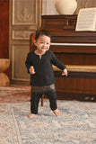 Baju Melayu Babies Teluk Belanga Smart Fit - Black