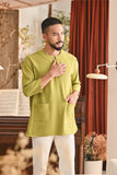 Kurta Marrakesh Pesak Relaxed Fit - Moss