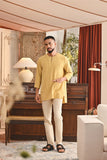 Kurta Marrakesh Pesak Relaxed Fit - Misted Yellow