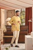 Kurta Marrakesh Pesak Relaxed Fit - Misted Yellow