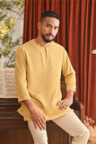 Kurta Marrakesh Pesak Relaxed Fit - Misted Yellow