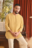 Kurta Marrakesh Pesak Relaxed Fit - Misted Yellow