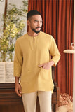 Kurta Marrakesh Pesak Relaxed Fit - Misted Yellow