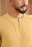Kurta Marrakesh Pesak Relaxed Fit - Misted Yellow