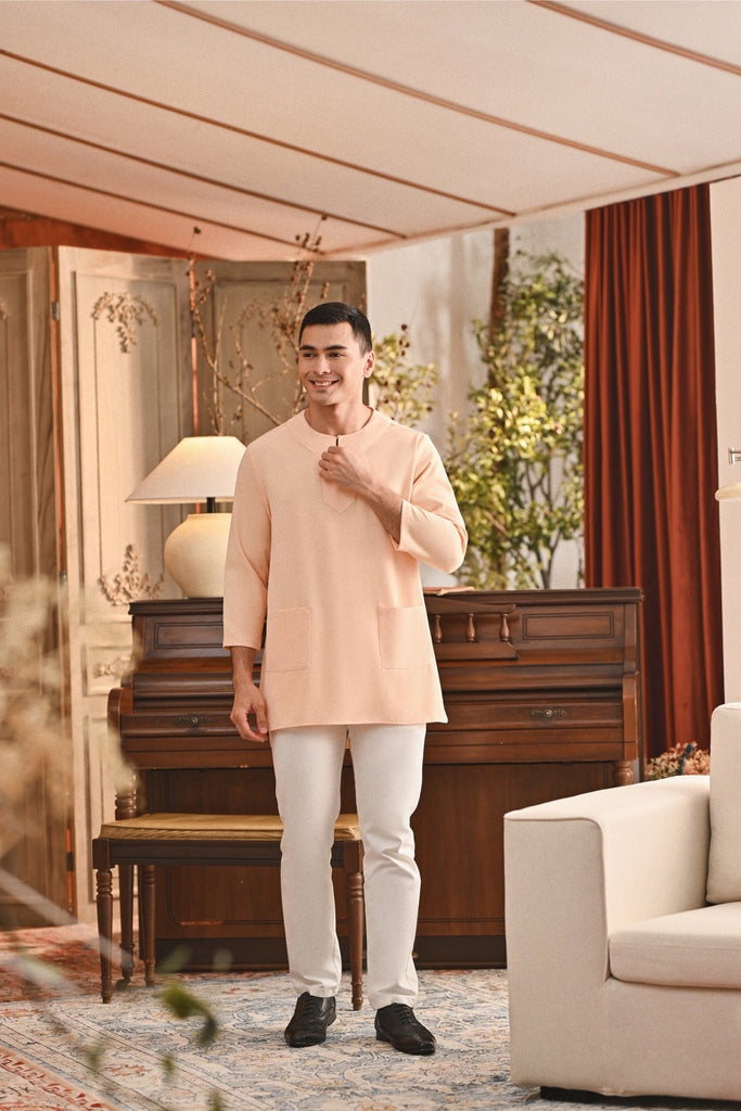 Kurta Marrakesh Pesak Relaxed Fit - Apricot Gelato