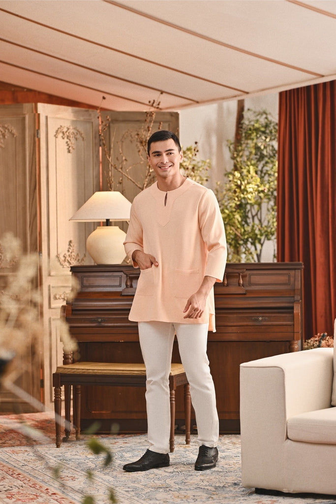 Kurta Marrakesh Pesak Relaxed Fit - Apricot Gelato