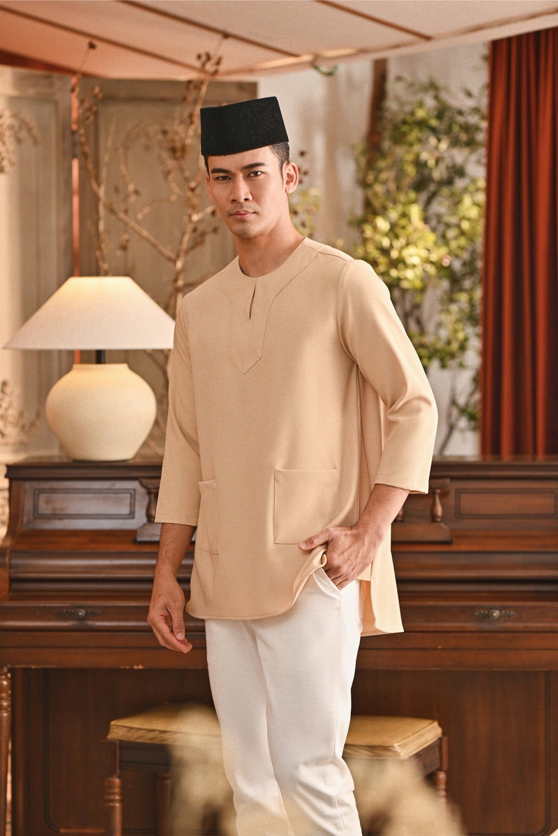 Kurta Marrakesh Pesak Relaxed Fit - Sand