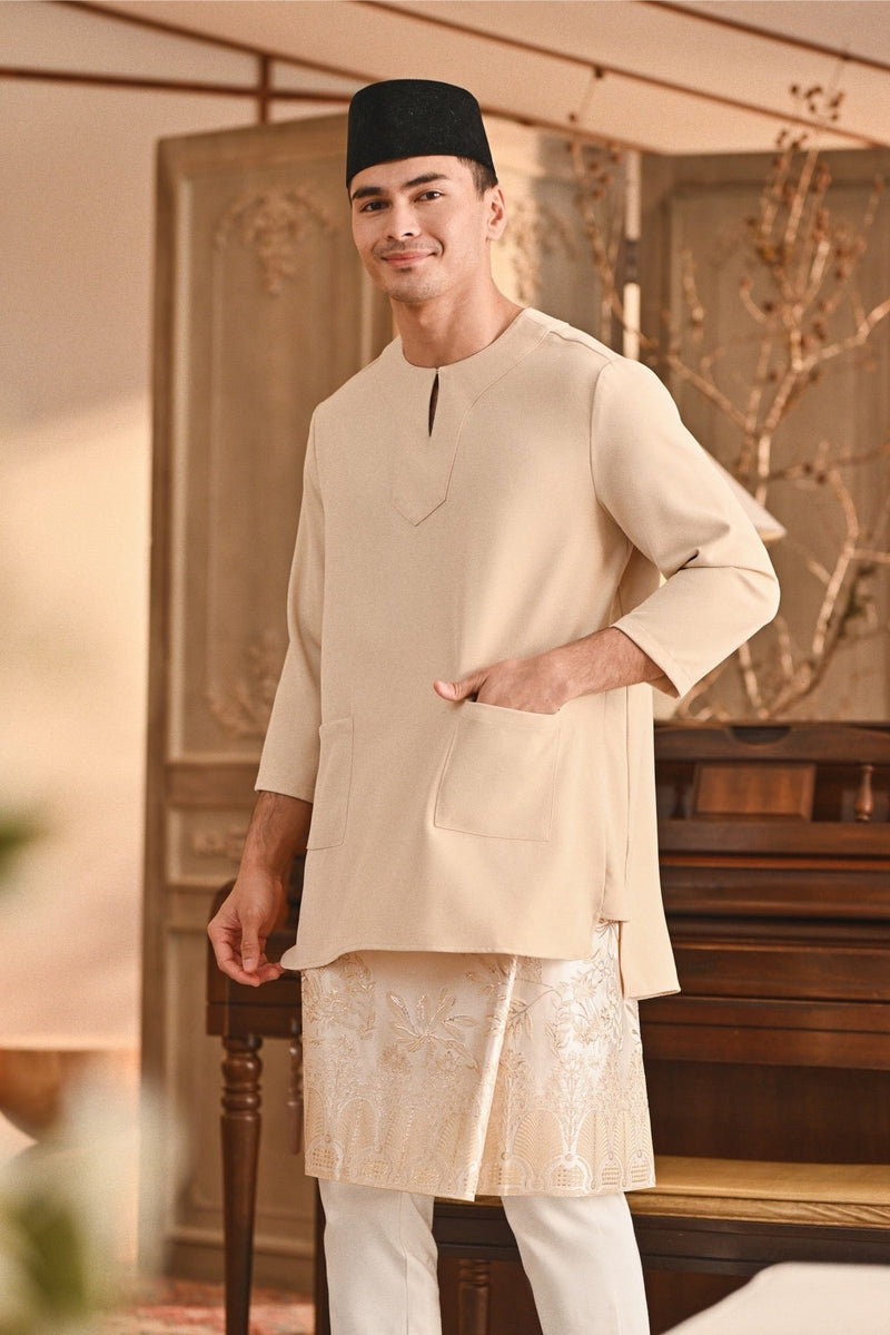 Kurta Marrakesh Pesak Relaxed Fit - Shifting Sand