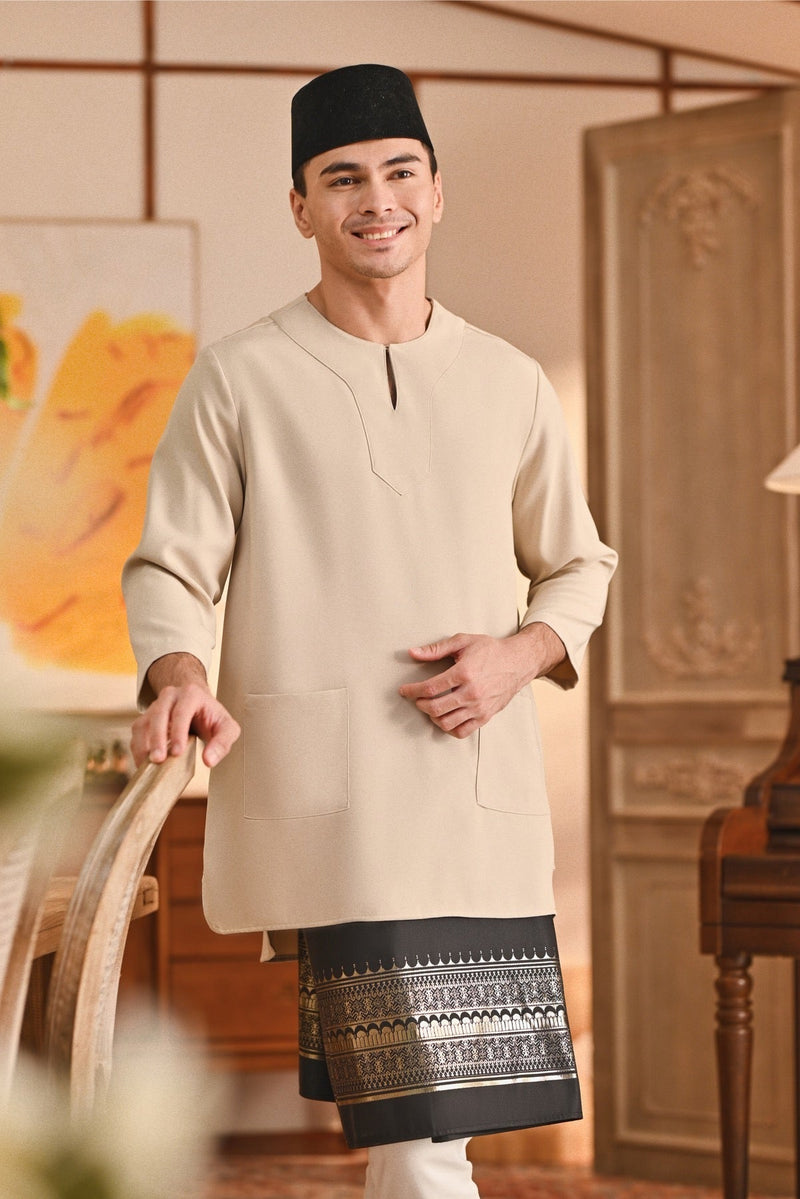 Kurta Marrakesh Pesak Relaxed Fit - Beige