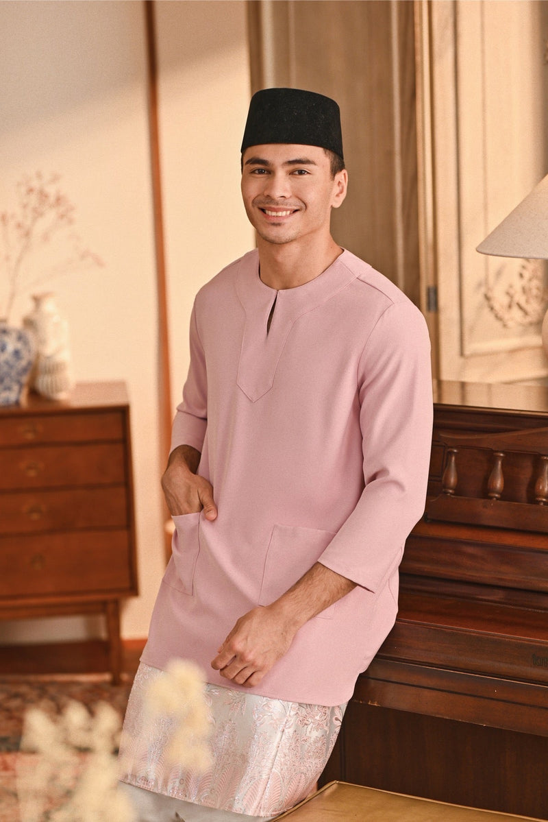Kurta Marrakesh Pesak Relaxed Fit - Fragrant Lilac