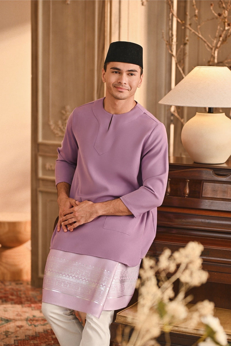 Kurta Marrakesh Pesak Relaxed Fit - Regal Orchid
