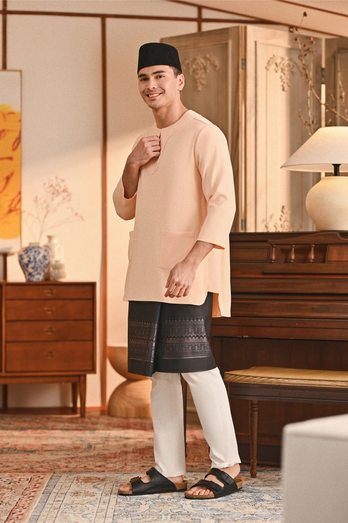 Kurta Marrakesh Pesak Relaxed Fit - Apricot Gelato