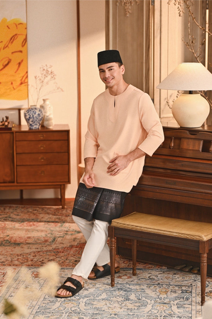 Kurta Marrakesh Pesak Relaxed Fit - Apricot Gelato