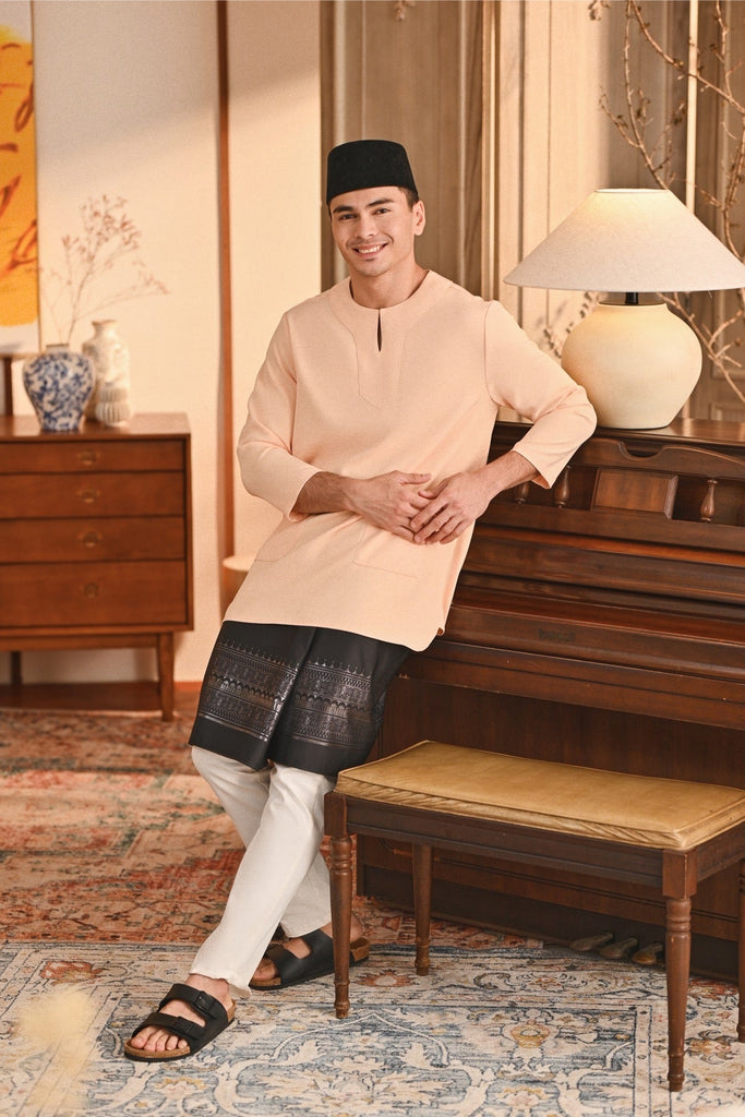 Kurta Marrakesh Pesak Relaxed Fit - Apricot Gelato