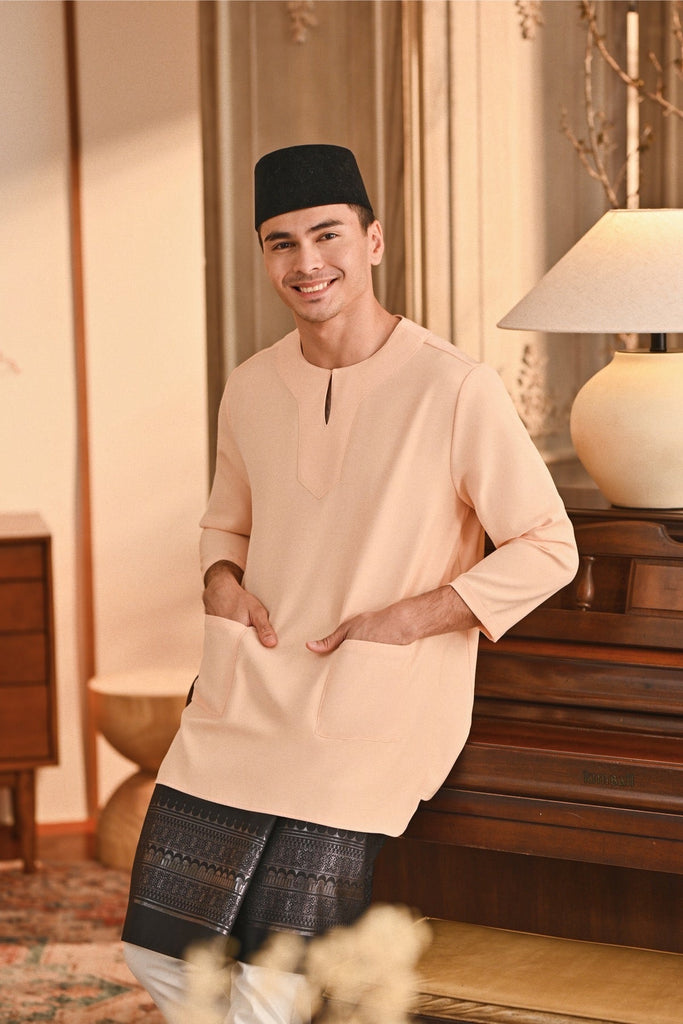 Kurta Marrakesh Pesak Relaxed Fit - Apricot Gelato