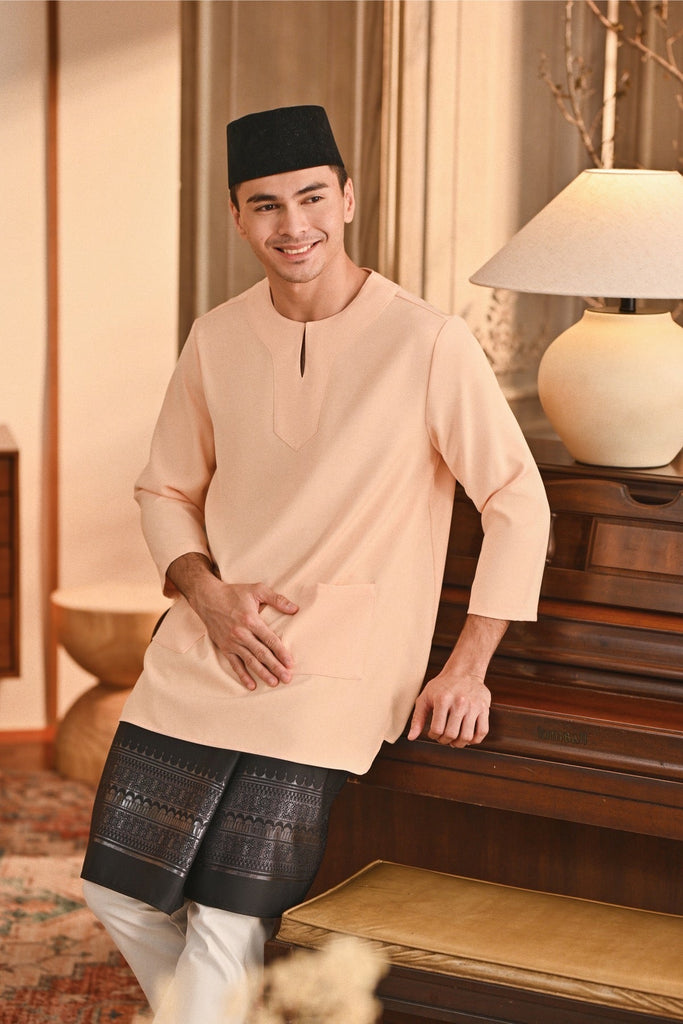 Kurta Marrakesh Pesak Relaxed Fit - Apricot Gelato