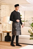 Baju Melayu Light Bespoke Fit - Jet Black