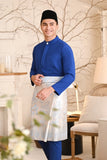 Baju Melayu Light Bespoke Fit - Classic Blue