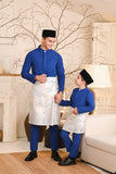 Baju Melayu Light Bespoke Fit - Classic Blue
