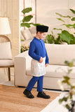 Baju Melayu Kids Light Bespoke Fit - Classic Blue