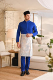 Baju Melayu Natural Cotton Bespoke Fit - Royal Blue