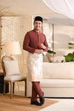 Baju Melayu Light Bespoke Fit - Mangosteen
