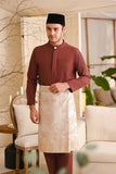 Baju Melayu Light Bespoke Fit - Mangosteen