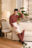 Baju Melayu Light Bespoke Fit - Mangosteen