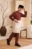 Baju Melayu Kids Light Bespoke Fit - Mangosteen