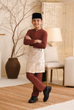 Baju Melayu Kids Light Bespoke Fit - Mangosteen
